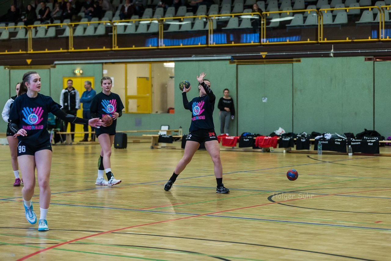 Bild 66 - B-Juniorinnen SV-Henstedt Ulzburg - HSG Fockbek/Nuebbel : Ergebnis: 32:25